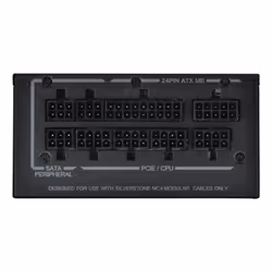 Silverstone SX750 Gold unité d'alimentation d'énergie 750 W 20+4 pin ATX SFX Noir - Vue supplémentaire 4