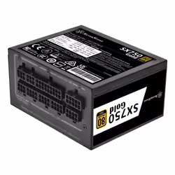 Silverstone SX750 Gold unité d'alimentation d'énergie 750 W 20+4 pin ATX SFX Noir - Vue supplémentaire 6