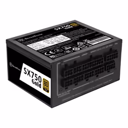 Silverstone SX750 Gold unité d'alimentation d'énergie 750 W 20+4 pin ATX SFX Noir - Vue supplémentaire 7