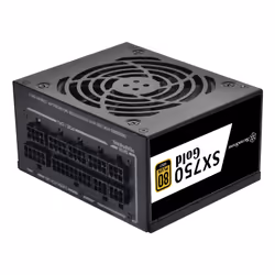 Silverstone SX750 Gold unité d'alimentation d'énergie 750 W 20+4 pin ATX SFX Noir - Vue supplémentaire 8