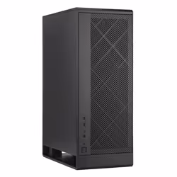 Silverstone ALTA G1M, Mini Tower, PC, Noir, micro ATX, Mini-ITX, Plastique, Acier, 15,9 cm