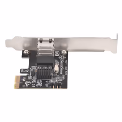Silverstone ECL01 carte et adaptateur d'interfaces Interne RJ-45 - Vue supplémentaire 6