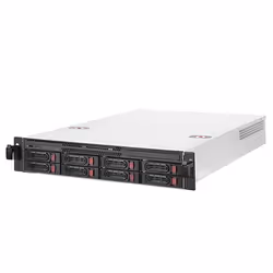 Silverstone RM22-308, Boîtier HDD, 2.5/3.5", SAS, SAS-2, SAS-3, SATA, Série ATA II, Série ATA III, 12 Gbit/s, Échange à chaud ...