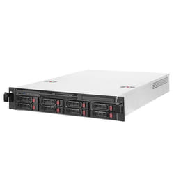 Silverstone RM22-308 Boîtier HDD Noir, Blanc 2.5/3.5"