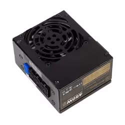 Silverstone ST45SF-G, 450 W, 90 - 264 V, 700 W, 47 - 63 Hz, +12V,+3.3V,+5V,+5Vsb,-12V, Actif