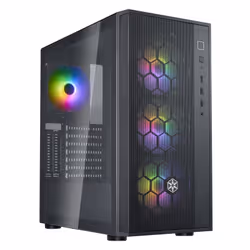 Silverstone FARA R1 Midi Tower Noir