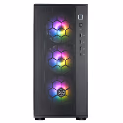 Silverstone FARA R1 Midi Tower Noir - Vue supplémentaire 4