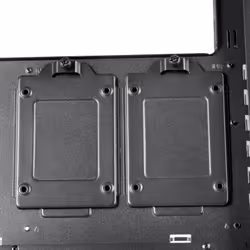 Silverstone FARA R1 Midi Tower Noir - Vue supplémentaire 7