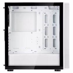 Silverstone FARA R1 Midi Tower Blanc