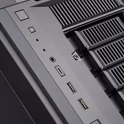 Silverstone CS382 Noir - Vue supplémentaire 8
