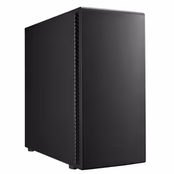 Silverstone SETA Q1, Midi Tower, PC, Bleu, Plastique, Acier, 18,2 cm, 39,4 cm