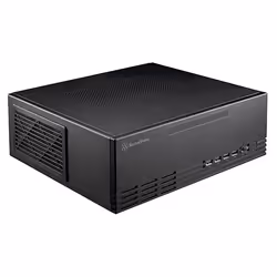 Silverstone MILO 11, Micro-ATX, PC, Blanc, micro ATX, Mini-ITX, Plastique, Acier, 9 cm