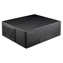 Silverstone MILO 11 Micro-ATX Blanc