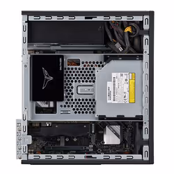 Silverstone MILO 11 Micro-ATX Blanc - Vue supplémentaire 10