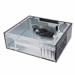 Silverstone MILO 11 Micro-ATX Blanc - Vue supplémentaire 11