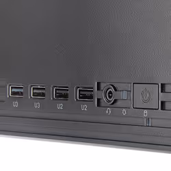 Silverstone MILO 11 Micro-ATX Blanc - Vue supplémentaire 12