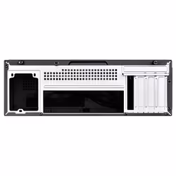 Silverstone MILO 11 Micro-ATX Blanc - Vue supplémentaire 4