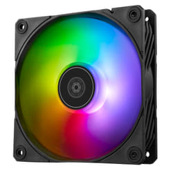 Silverstone Shark Force 120 ARGB Boitier PC Ventilateur Noir, Blanc 1 pièce(s)