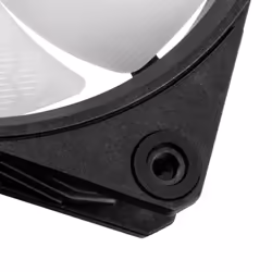 Silverstone Shark Force 120 ARGB Boitier PC Ventilateur Noir, Blanc 1 pièce(s) - Vue supplémentaire 5