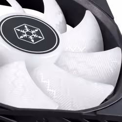 Silverstone Shark Force 120 ARGB Boitier PC Ventilateur Noir, Blanc 1 pièce(s) - Vue supplémentaire 6