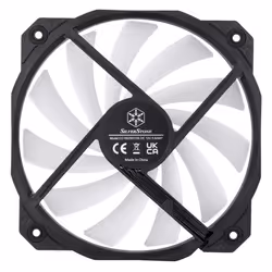 Silverstone Shark Force 160 ARGB Boitier PC Ventilateur Noir, Blanc 1 pièce(s) - Vue supplémentaire 5