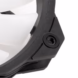 Silverstone Shark Force 160 ARGB Boitier PC Ventilateur Noir, Blanc 1 pièce(s) - Vue supplémentaire 6