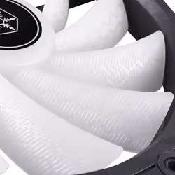 Silverstone Shark Force 160 ARGB Boitier PC Ventilateur Noir, Blanc 1 pièce(s) - Vue supplémentaire 7