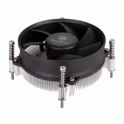 Silverstone NT09-1700, Refroidisseur d'air, 9,2 cm, 46,4 cfm, Noir
