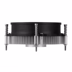 Silverstone NT09-1700 Processeur Refroidisseur d'air 9,2 cm Noir 1 pièce(s) - Vue supplémentaire 4