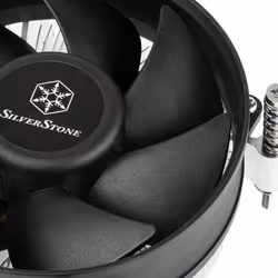 Silverstone NT09-1700 Processeur Refroidisseur d'air 9,2 cm Noir 1 pièce(s) - Vue supplémentaire 8