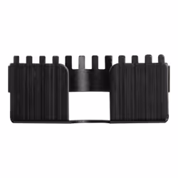 Silverstone TP05 Disque électronique Dissipateur thermique/Radiateur Noir 1 pièce(s)