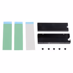 Silverstone TP05 Disque électronique Dissipateur thermique/Radiateur Noir 1 pièce(s) - Vue supplémentaire 5
