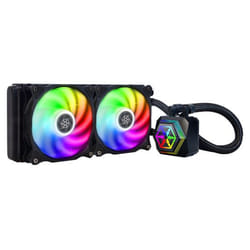 Silverstone PF240-ARGB Processeur Refroidisseur de liquide tout-en-un 12 cm Noir 1 pièce(s)