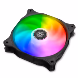 Silverstone PF240-ARGB Processeur Refroidisseur de liquide tout-en-un 12 cm Noir 1 pièce(s) - Vue supplémentaire 5