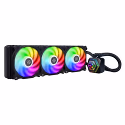 Silverstone SST-PF360-ARGB-V2, Refroidisseur de liquide tout-en-un, 12 cm, 94 cfm, Noir