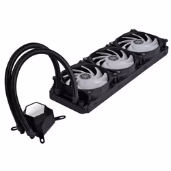 Silverstone SST-PF360-ARGB-V2 système de refroidissement d’ordinateur Processeur Refroidisseur de liquide tout-en-un 12 cm Noir 1 pièce(s)