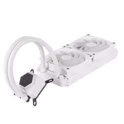 Silverstone SST-PF240W-ARGB-V2 système de refroidissement d’ordinateur Processeur Refroidisseur de liquide tout-en-un 12 cm Blanc 1 pièce(s)
