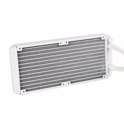 Silverstone SST-PF240W-ARGB-V2 système de refroidissement d'ordinateur Processeur Refroidisseur de liquide tout-en-un 12 cm Blanc 1 pièce(s) - Vue supplémentaire 4