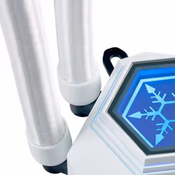 Silverstone SST-PF240W-ARGB-V2 système de refroidissement d'ordinateur Processeur Refroidisseur de liquide tout-en-un 12 cm Blanc 1 pièce(s) - Vue supplémentaire 8