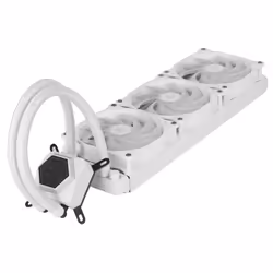 Silverstone SST-PF360W-ARGB-V2 système de refroidissement d’ordinateur Processeur Refroidisseur de liquide tout-en-un 12 cm Blanc 1 pièce(s)