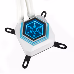 Silverstone SST-PF360W-ARGB-V2 système de refroidissement d’ordinateur Processeur Refroidisseur de liquide tout-en-un 12 cm Blanc 1 pièce(s)