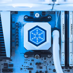 Silverstone SST-PF360W-ARGB-V2 système de refroidissement d'ordinateur Processeur Refroidisseur de liquide tout-en-un 12 cm Blanc 1 pièce(s) - Vue supplémentaire 8