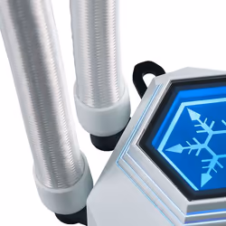 Silverstone SST-PF360W-ARGB-V2 système de refroidissement d'ordinateur Processeur Refroidisseur de liquide tout-en-un 12 cm Blanc 1 pièce(s) - Vue supplémentaire 9