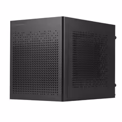 Silverstone SUGO 16, Cube, PC, Noir, Mini-DTX, Mini-ITX, Acier, maison/bureau