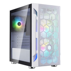 Silverstone FARA H1M PRO Tower Blanc