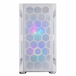 Silverstone FARA H1M PRO Tower Blanc