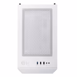 Silverstone FARA H1M PRO Tower Blanc - Vue supplémentaire 6
