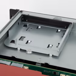 Silverstone SST-RM43-320-RS Boîtier de disques de stockage Boîtier HDD Gris 2.5/3.5" - Vue supplémentaire 10