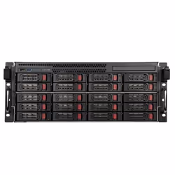 Silverstone SST-RM43-320-RS Boîtier de disques de stockage Boîtier HDD Gris 2.5/3.5"