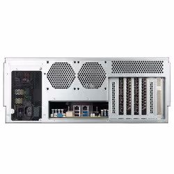 Silverstone SST-RM43-320-RS Boîtier de disques de stockage Boîtier HDD Gris 2.5/3.5" - Vue supplémentaire 4